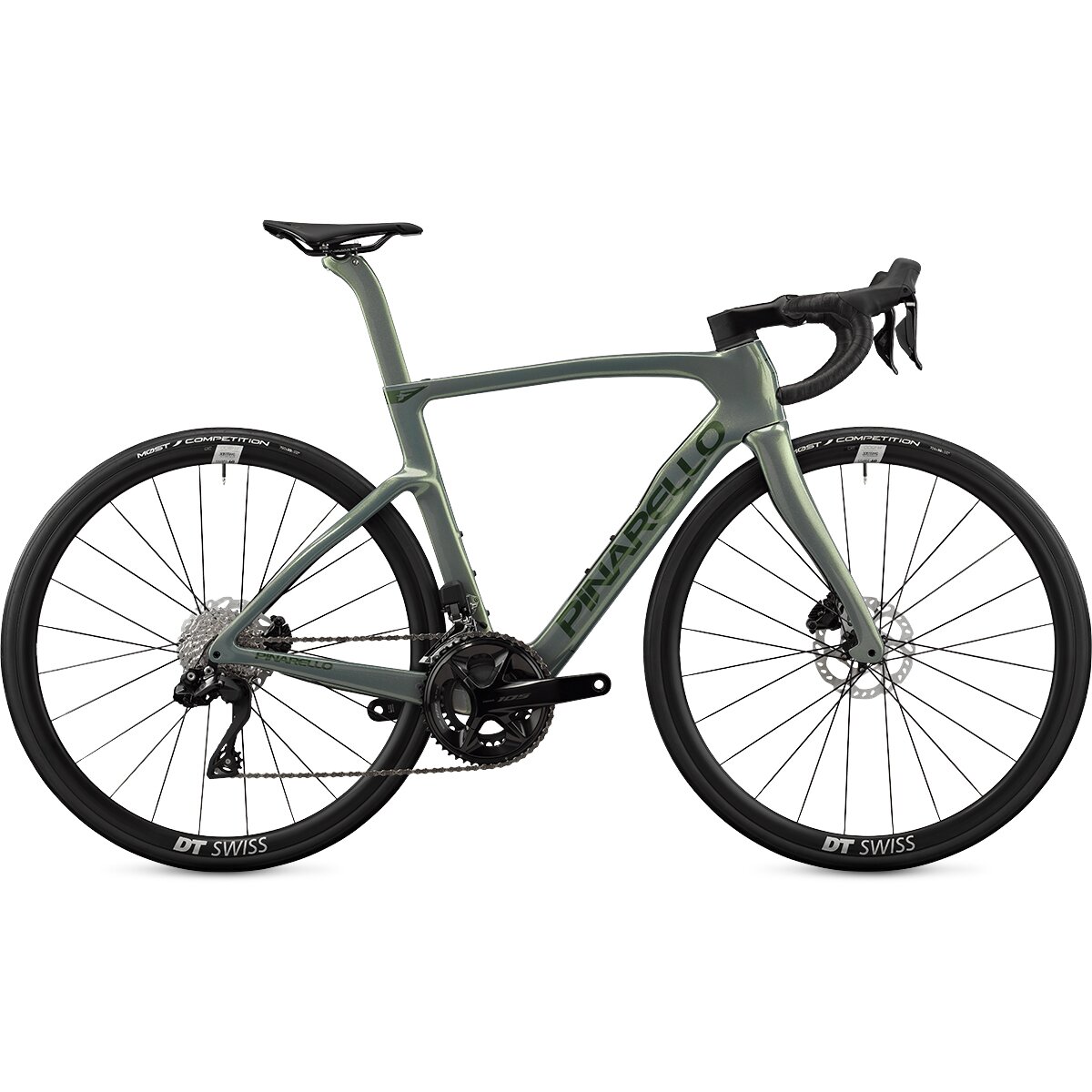 Pinarello F3 105 Di2 Road Bike Emerald Shift, 43