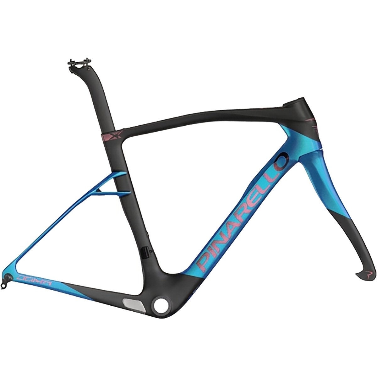 Image of Pinarello Dogma X Disc Road Frameset Aqua Veil, 53cm