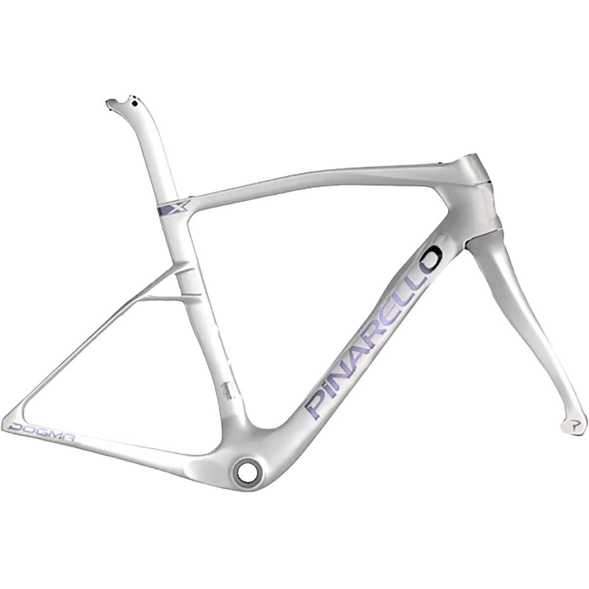 Image of Pinarello Dogma X Disc Road Frameset Moonlight Frost, 46.5cm