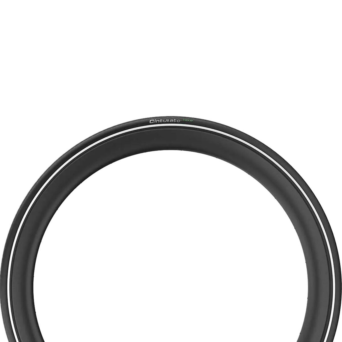 Image of Pirelli Cinturato Velo Tubeless Ready Tire Reflective Stripe, 700x35