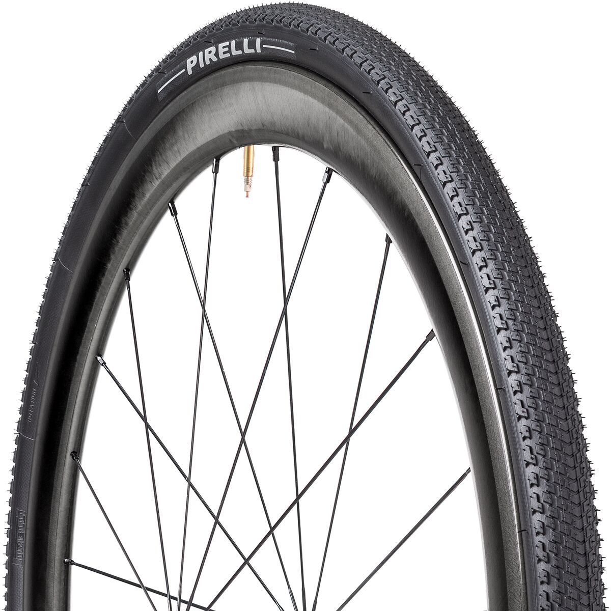 Image of Pirelli Cinturato GRAVEL H Tubeless Tire Black, 700x45
