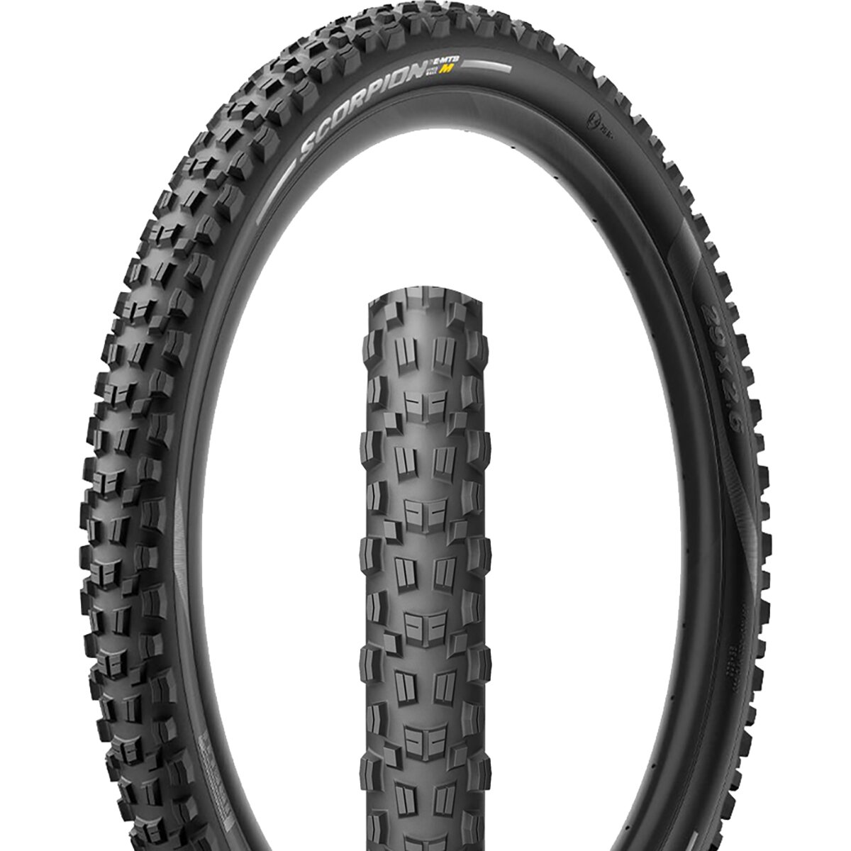 Image of Pirelli Scorpion 29in eBike M Tubeless Tire Black2, 29x2.6