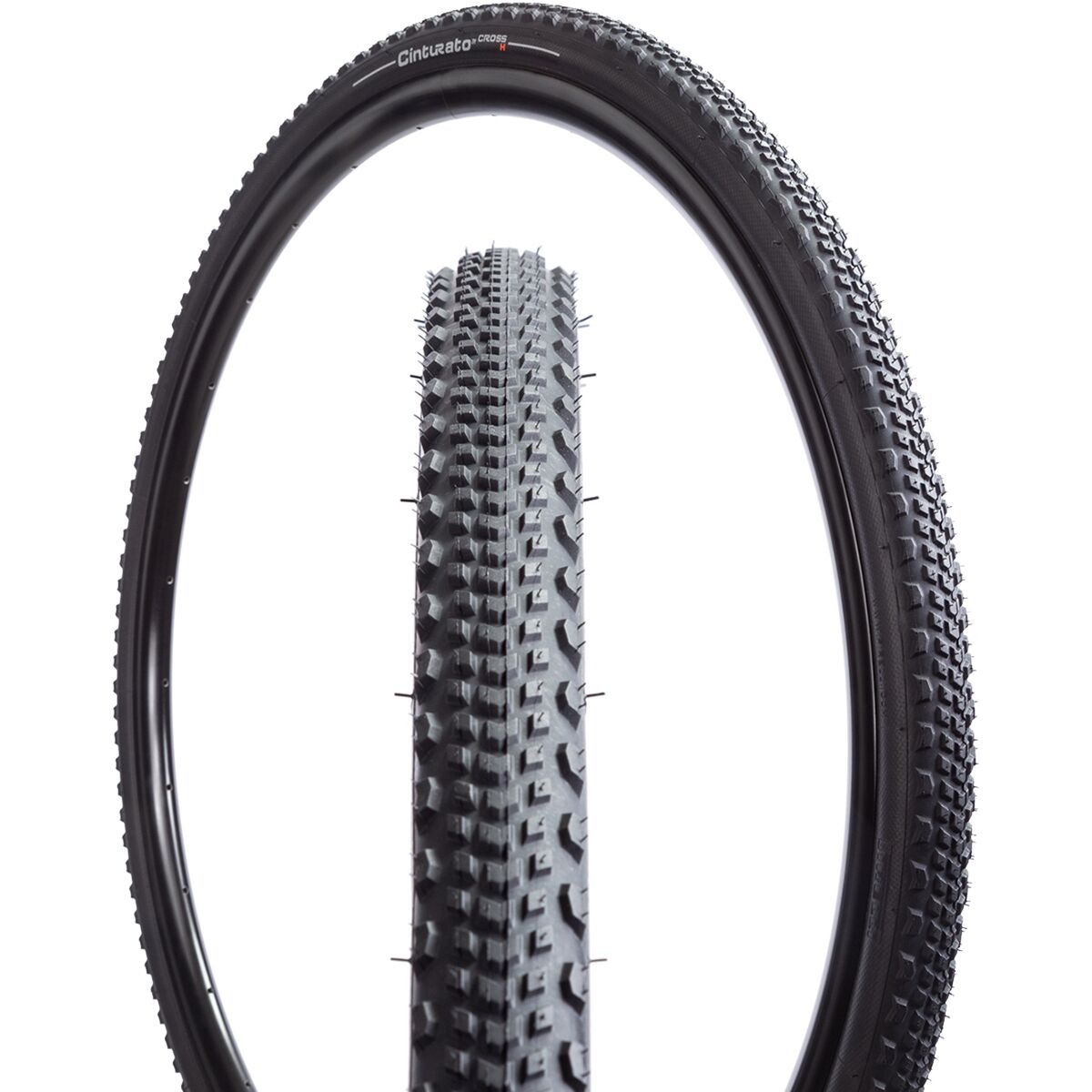 Image of Pirelli Cinturato CROSS H 700c Tire - Tubeless Ready Black, 700x33