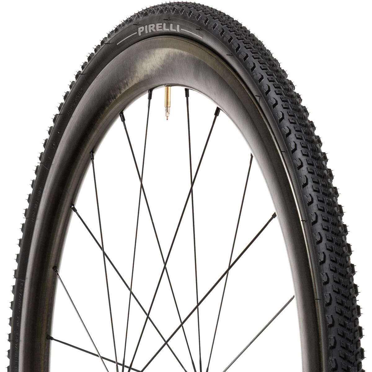 Pirelli Cinturato CROSS H 700c Tire - Tubeless Ready Black, 700x33
