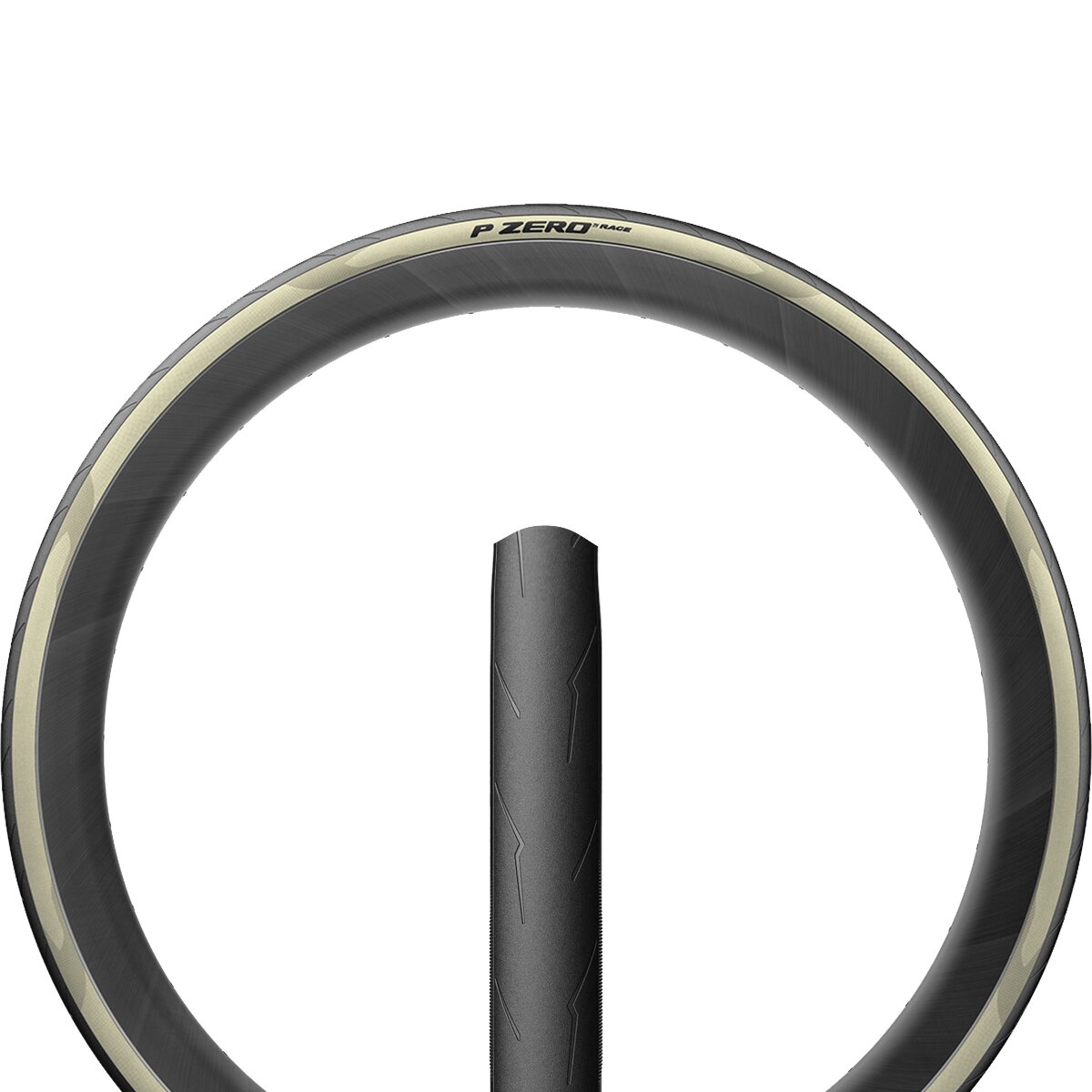 Image of Pirelli P Zero Race Clincher Tire Retro, 700x26