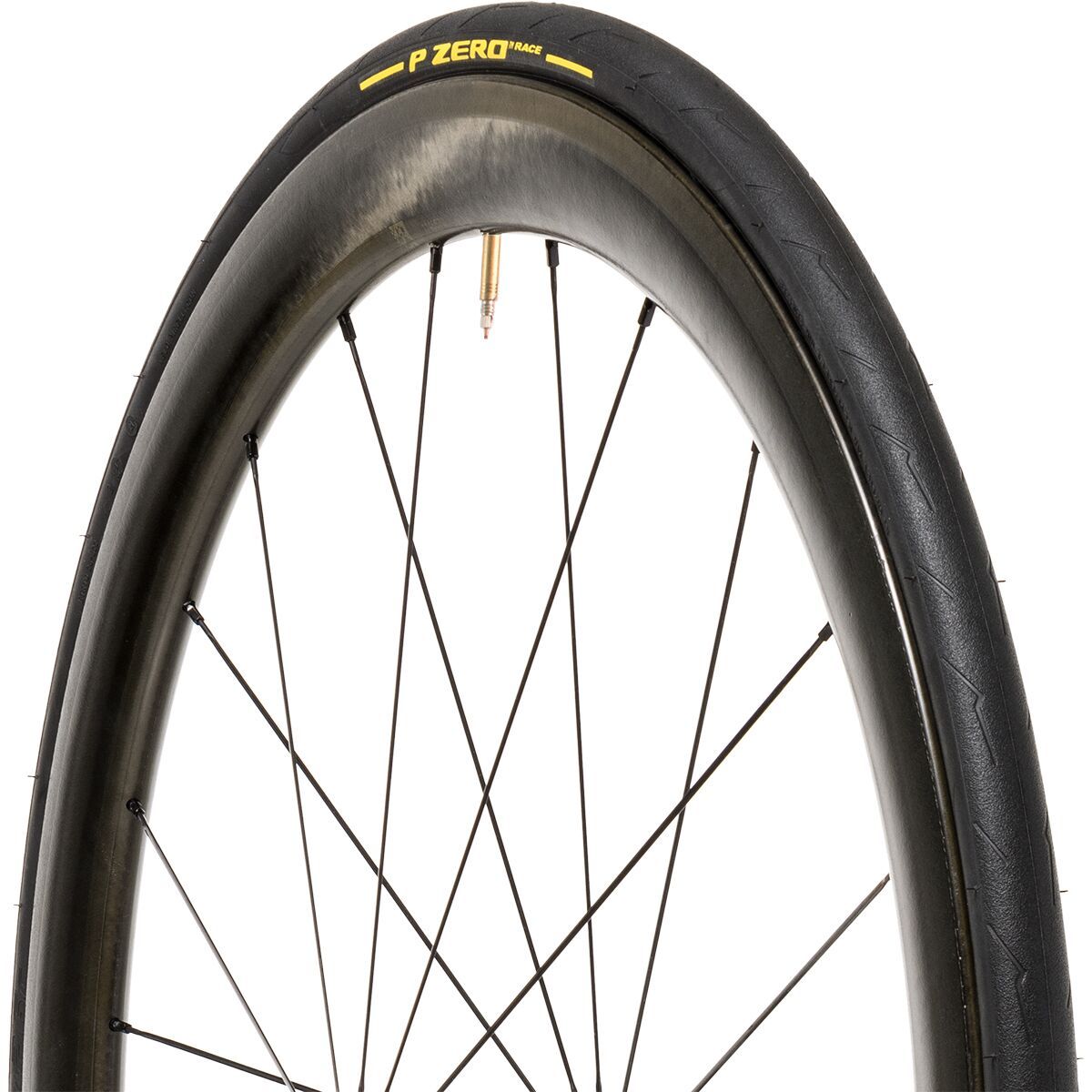 Image of Pirelli P Zero Race Clincher Tire Yellow Label, 700x28