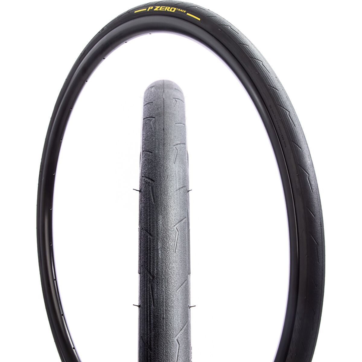 Image of Pirelli P Zero Race Clincher Tire Yellow Label, 700x28