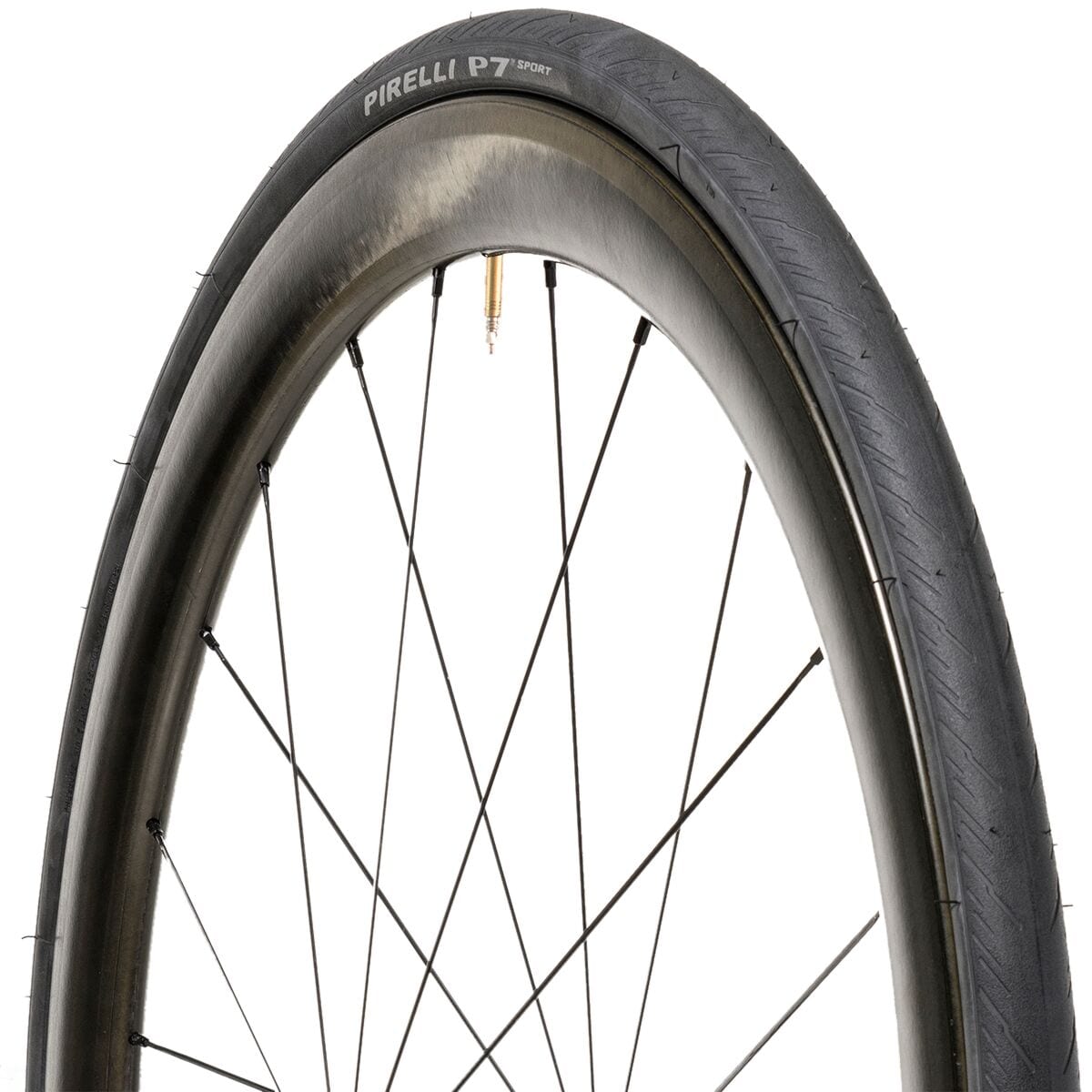 Image of Pirelli P7 Sport Clincher Tire Black, 700x24