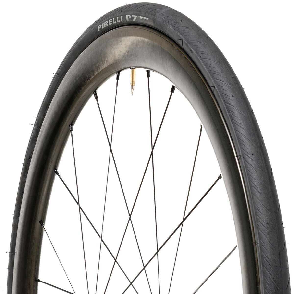 Image of Pirelli P7 Sport Clincher Tire Black, 700x28