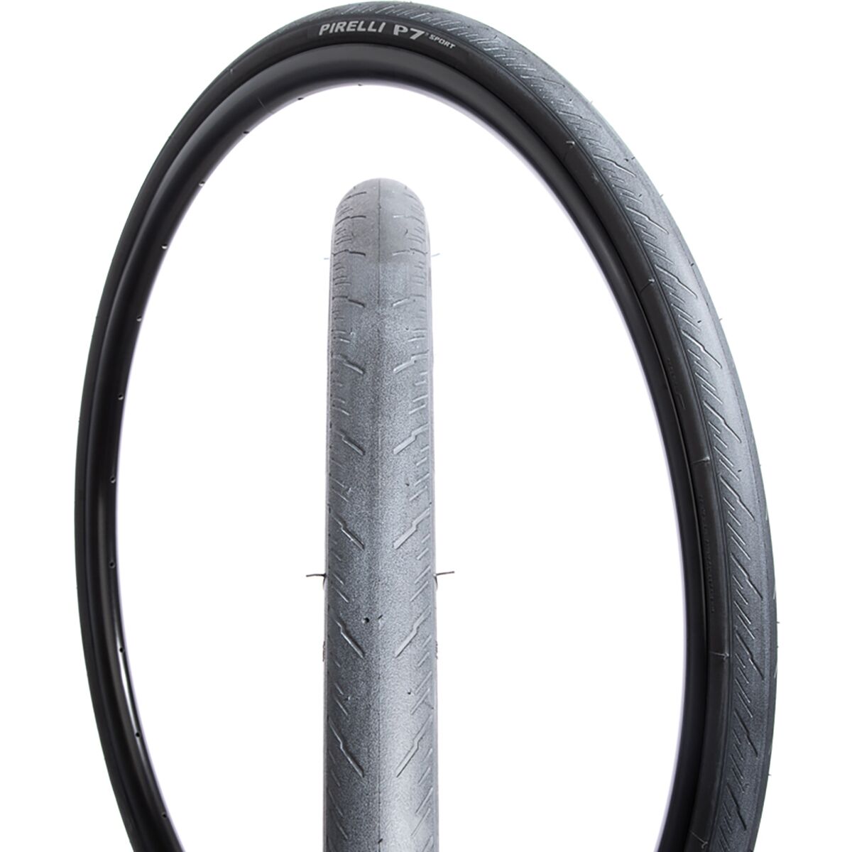 Pirelli Pirelli P7 Sport Clincher Tire Black, 700x24