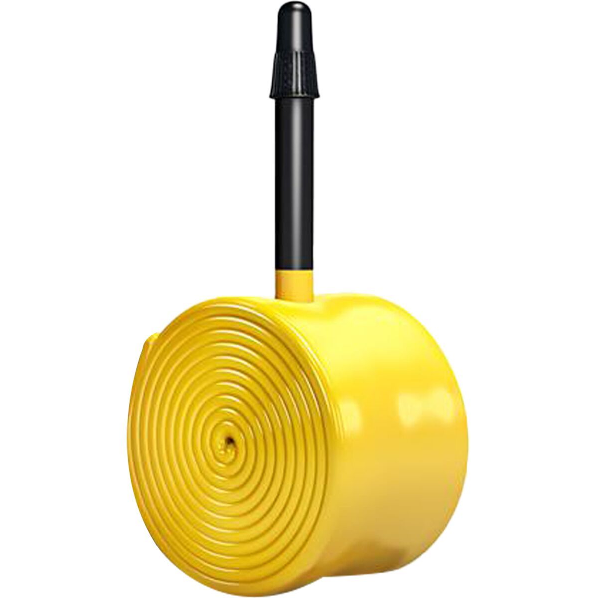 Image of Pirelli Smartube Presta Valve Tube Yellow 80mm, 700x23/32mm