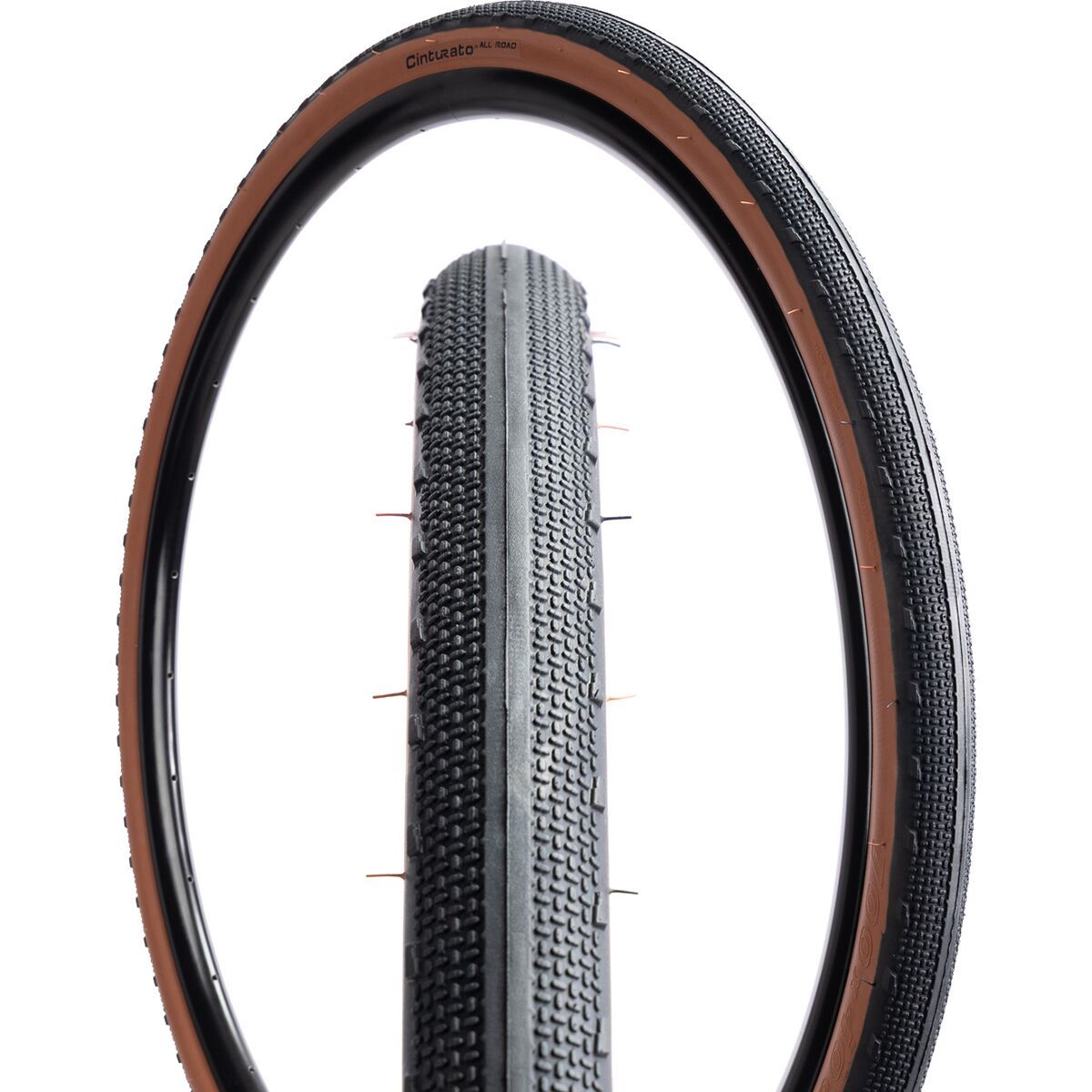 Image of Pirelli Cinturato All Road Tubeless Tire Classic Para, 700x40