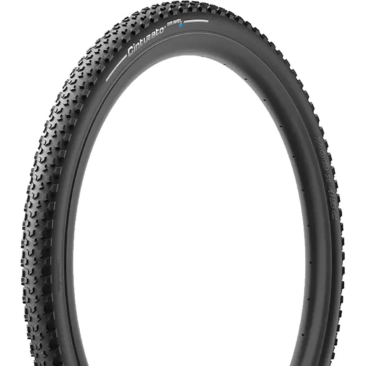 Image of Pirelli Cinturato GRAVEL S Tubeless Tire Black, 700x45