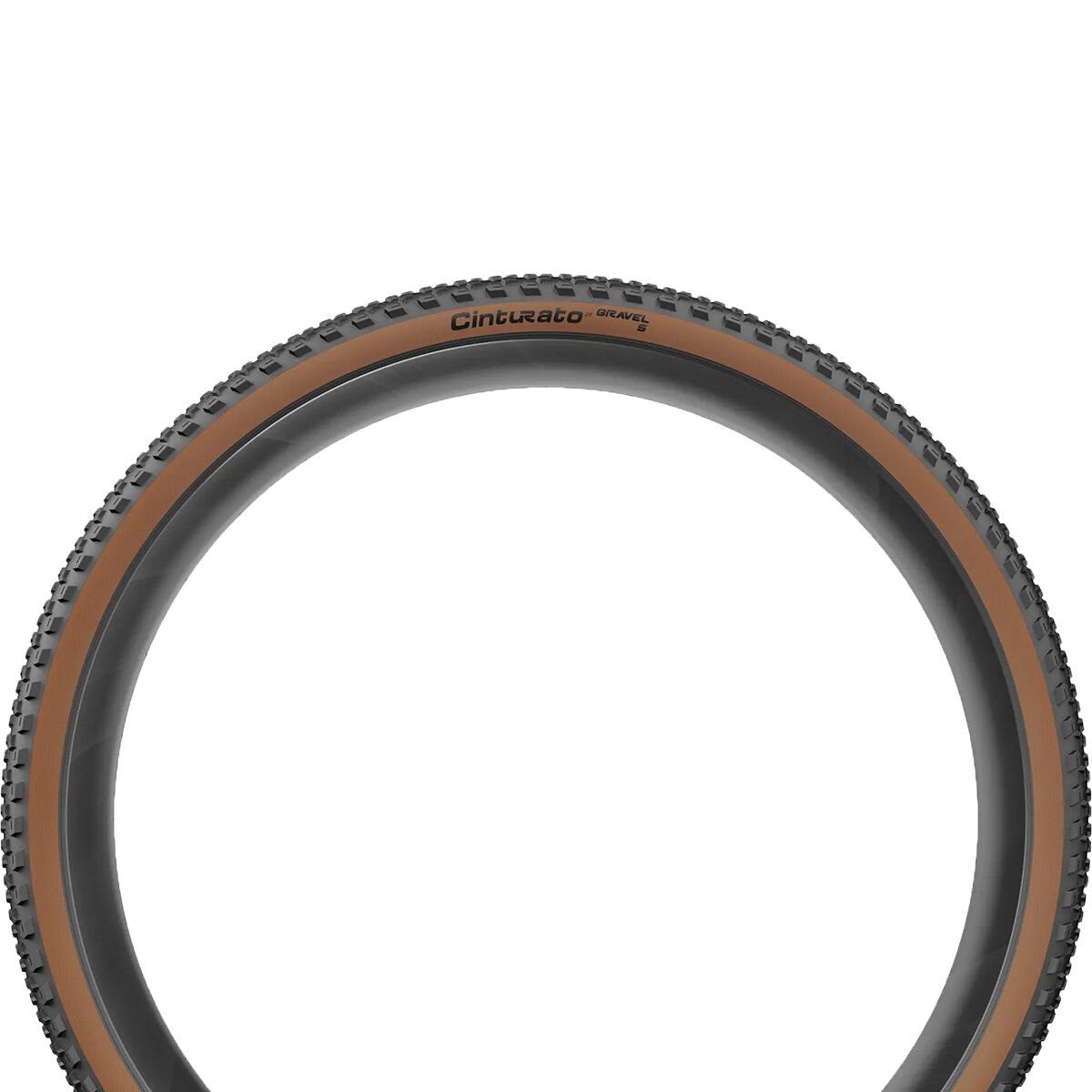 Pirelli Pirelli Cinturato GRAVEL S Tubeless Tire Classic, 700x40