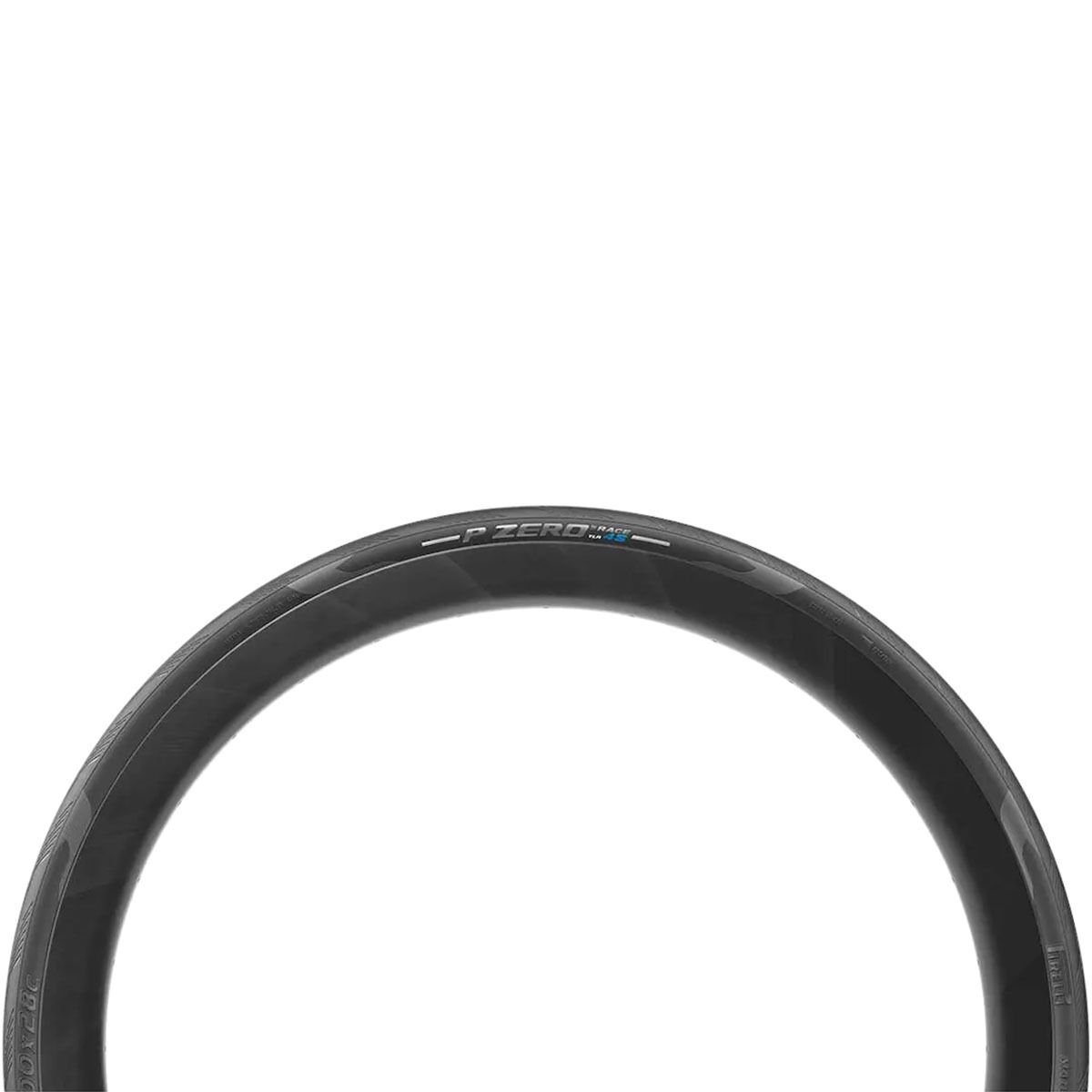 Pirelli Pirelli P Zero Race TLR 4S Tire Black, 700x32