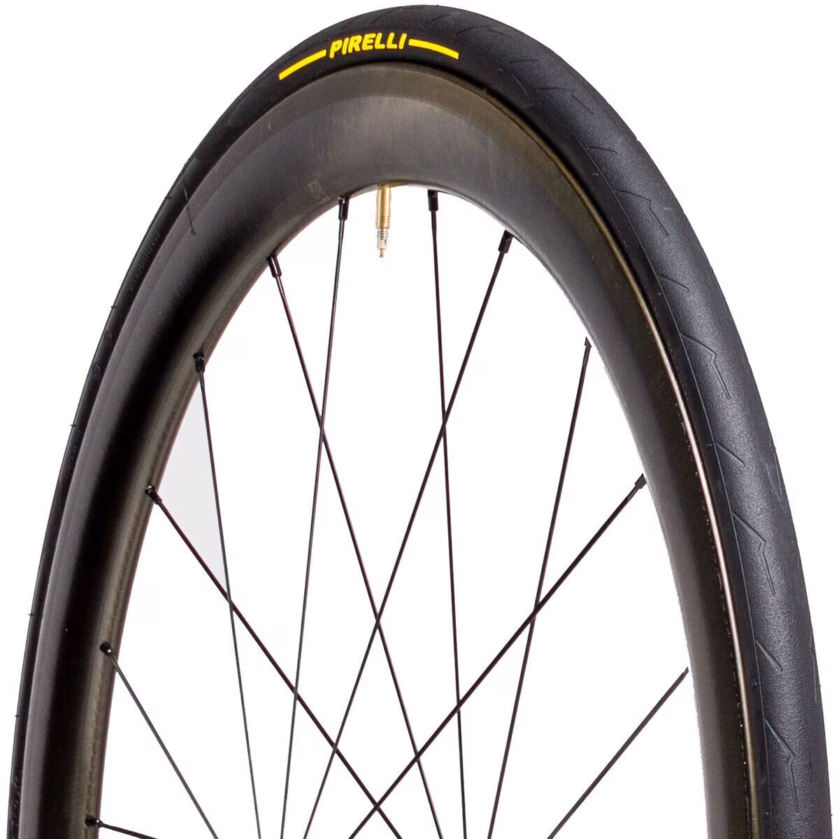 Image of Pirelli P Zero Race TLR Tire Yellow Label, 700x26