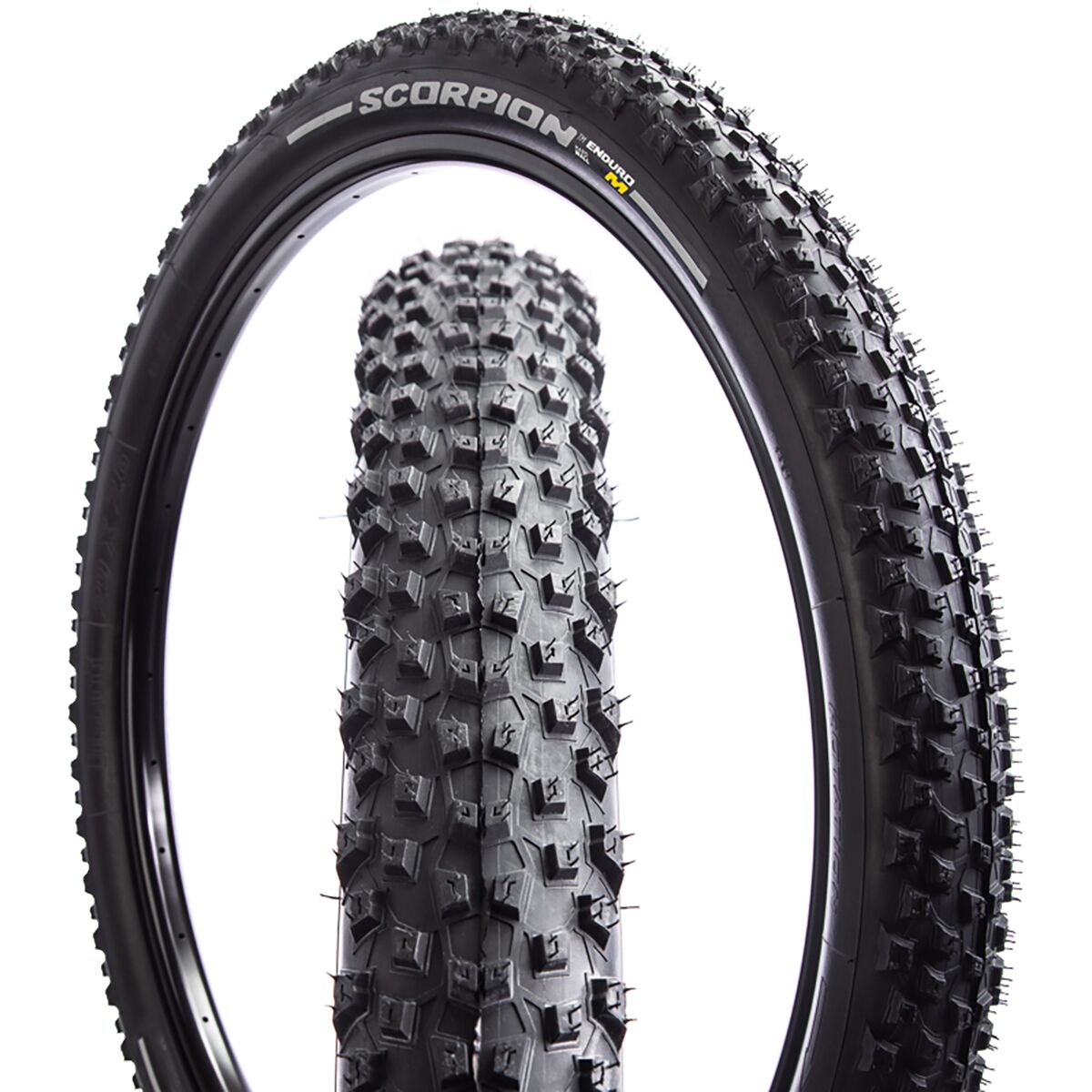 Pirelli Pirelli Scorpion 27.5in Enduro M Tubeless Tire Black, 27.5x2.4