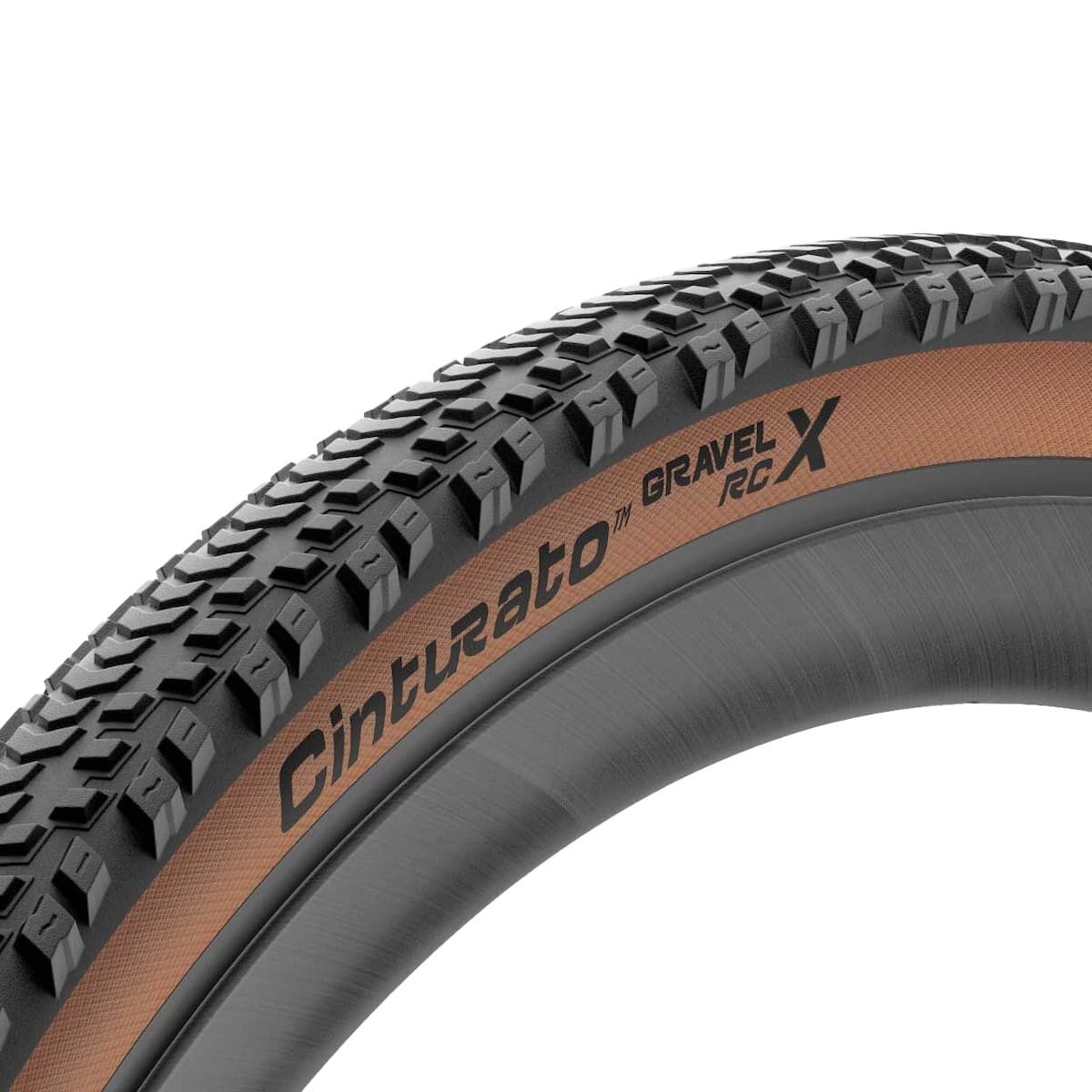 Image of Pirelli Cinturato Gravel RCX TLR Tire Classic Para, 700x40