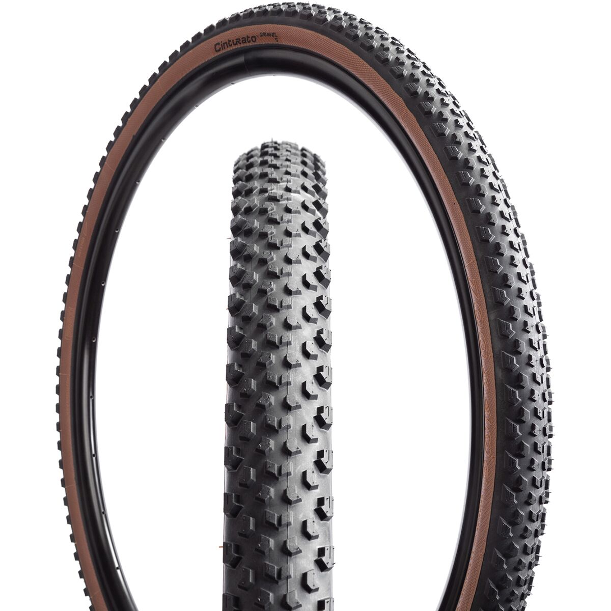 Pirelli Pirelli Cinturato Gravel S Tire Classic Tan, 700x50mm