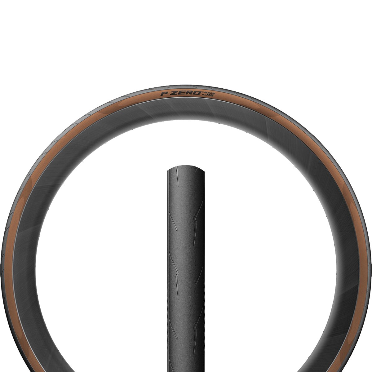 Image of Pirelli P Zero Race TLR RS Tire Classic Para, 700x30