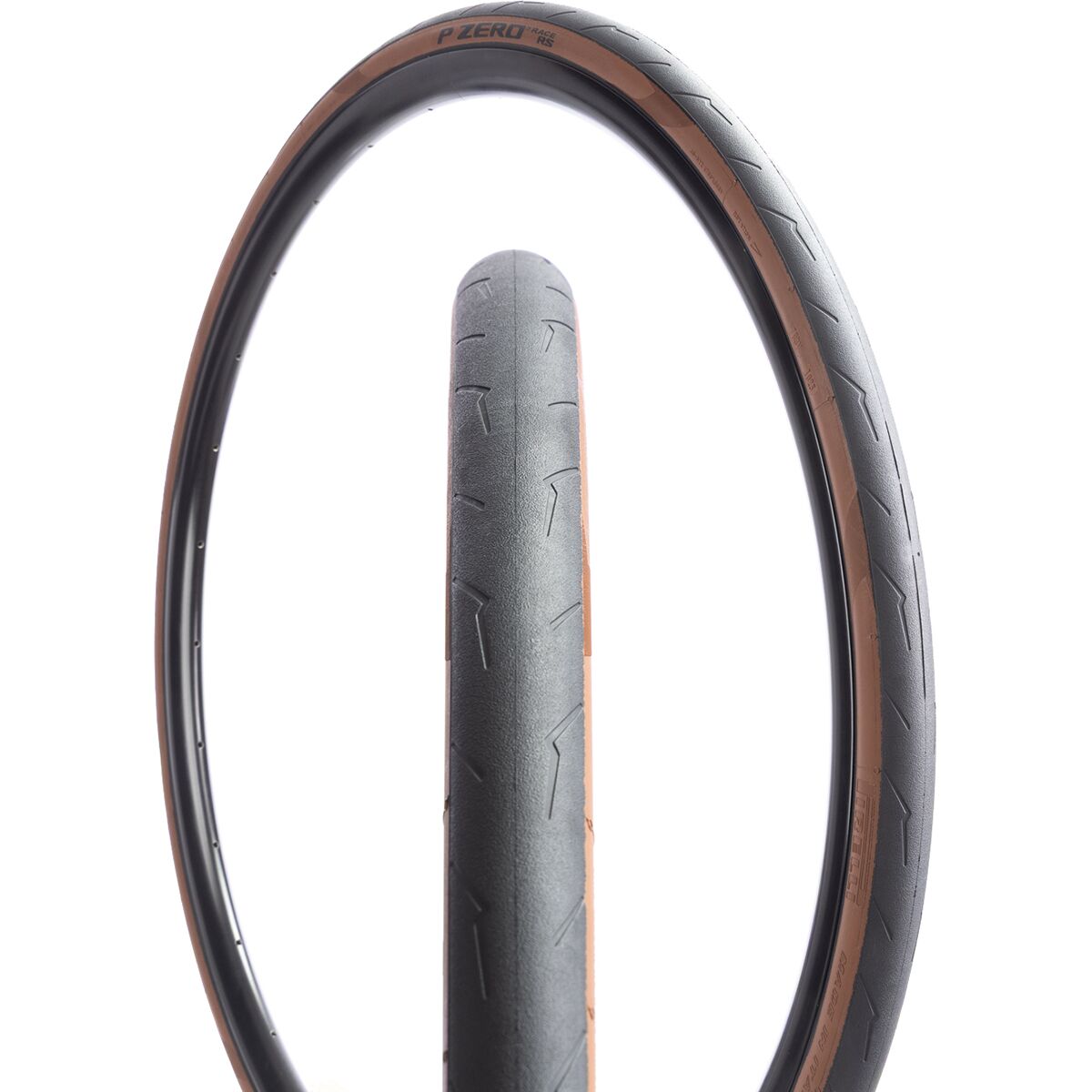Image of Pirelli P Zero Race RS Tire Classic (Tan Wall), 700x30