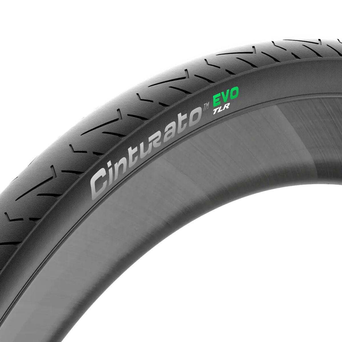 Image of Pirelli Cinturato EVO TLR Tire Black, 700x28