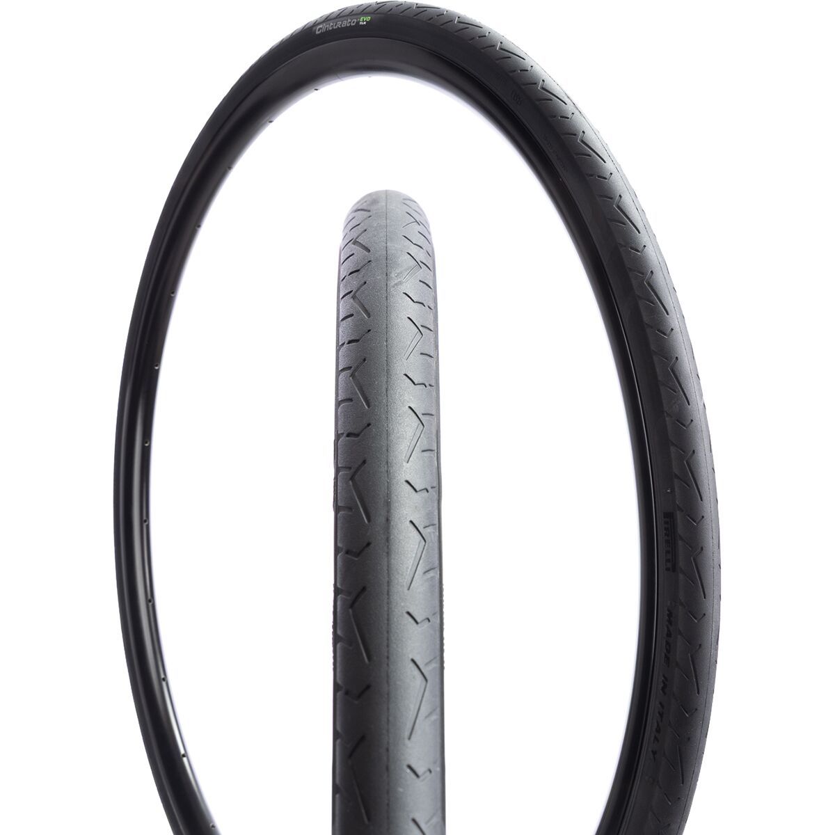 Image of Pirelli Cinturato EVO TLR Tire Black, 700x32
