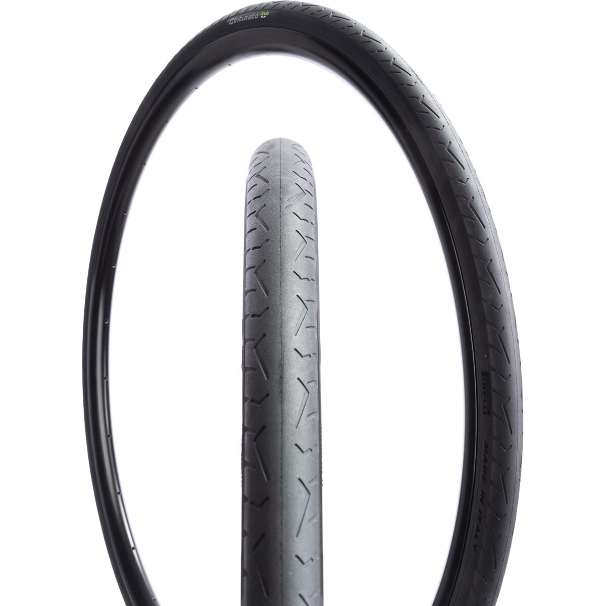 Image of Pirelli Cinturato EVO TLR Tire Black, 700x35