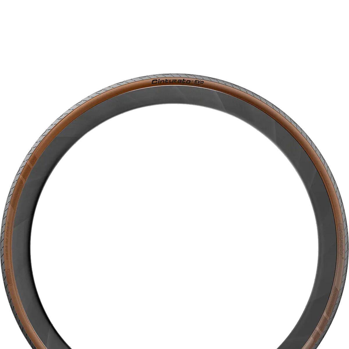 Image of Pirelli Cinturato EVO TLR Tire Classic Para, 700x28