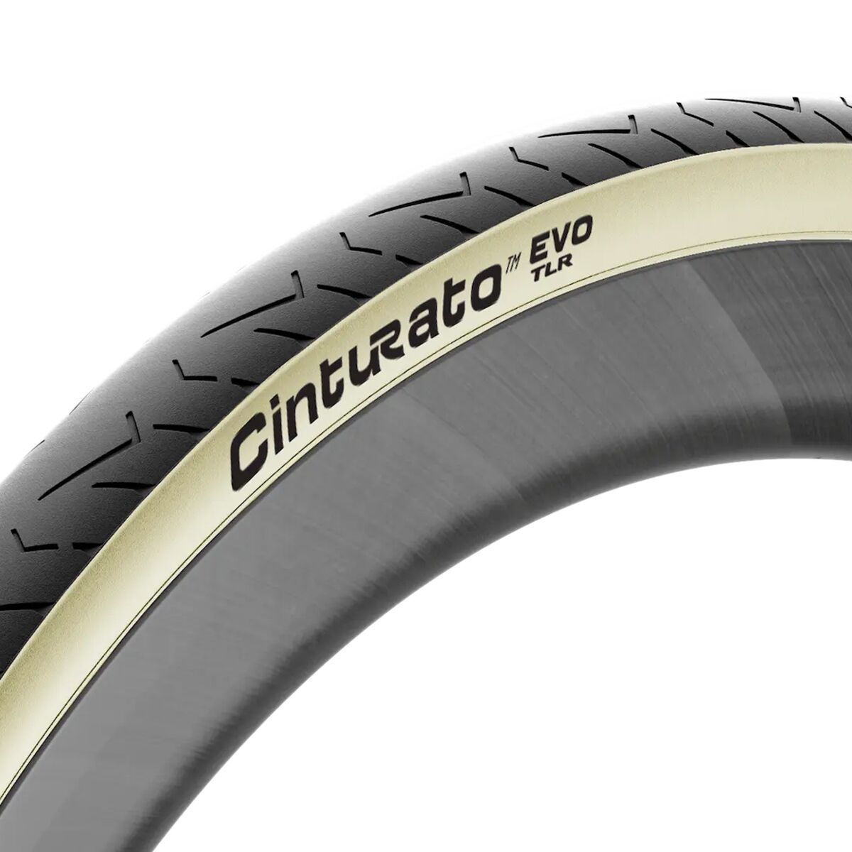 Image of Pirelli Cinturato EVO TLR Tire Retro Tan, 700x32