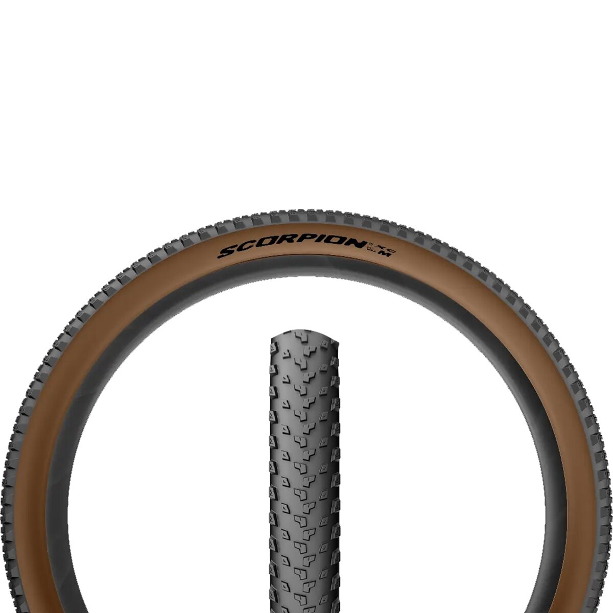 Pirelli Pirelli Scorpion Race 29in XC M Tubeless Tire Classic, 29x2.4