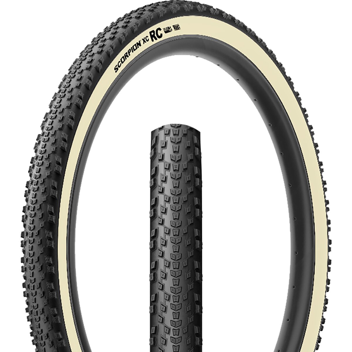 Image of Pirelli Scorpion Race 29in XC RC Tubeless Tire Retro, 29x2.4