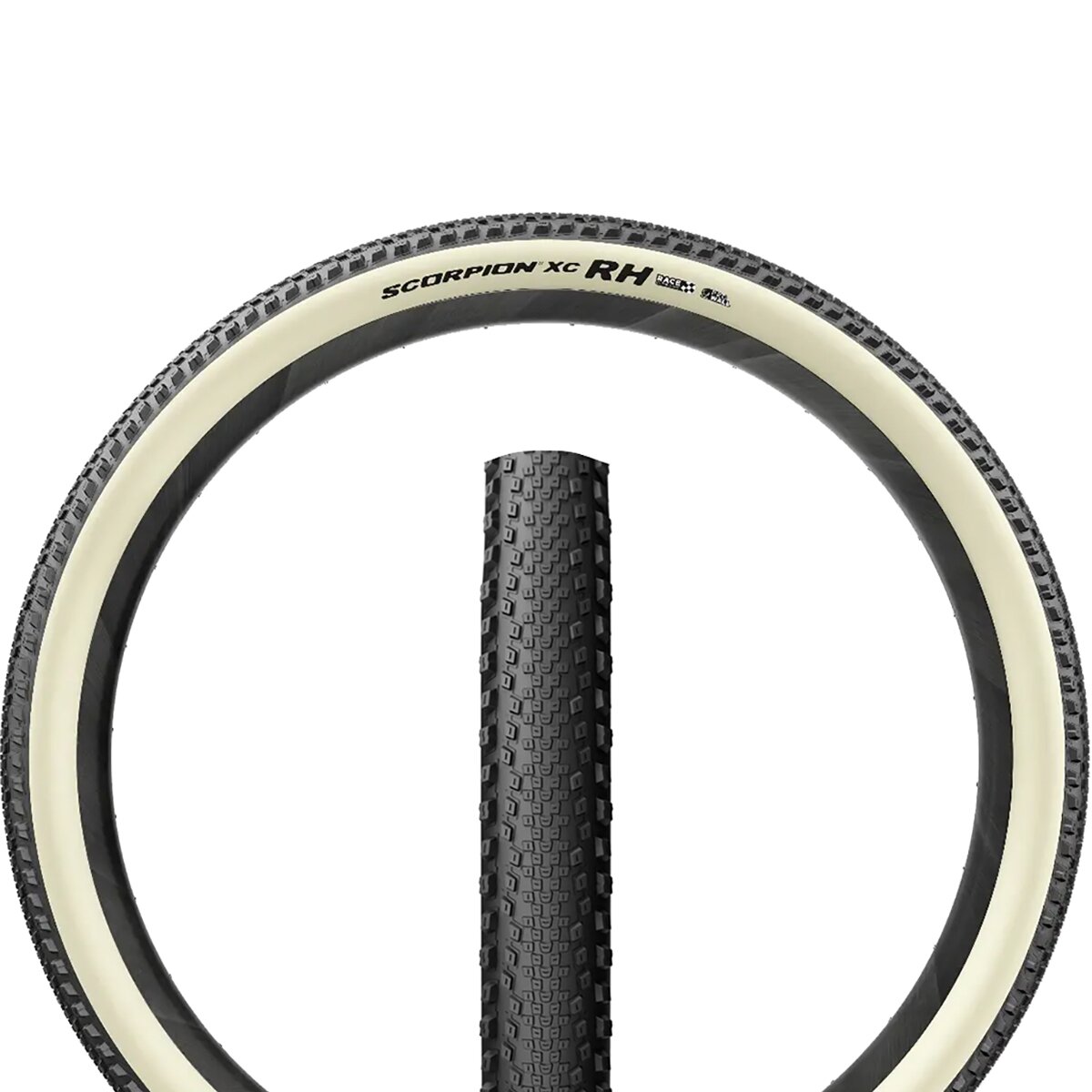 Image of Pirelli Scorpion Race 29in XC RH Tubeless Tire Retro, 29x2.4