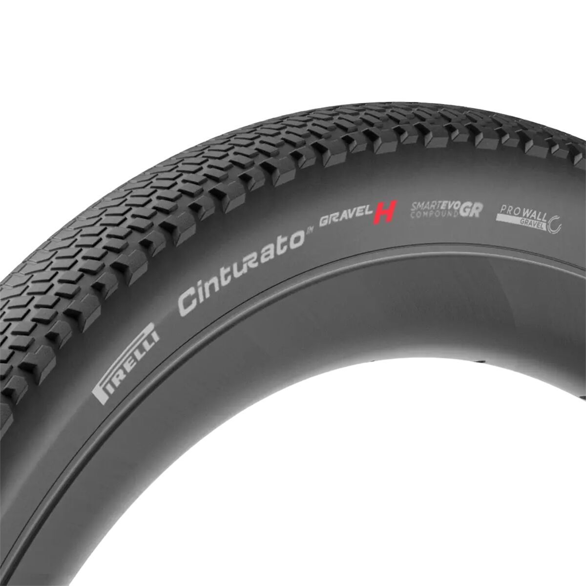 Image of Pirelli Cinturato GRAVEL H Tubeless Tire Black, 700x45mm