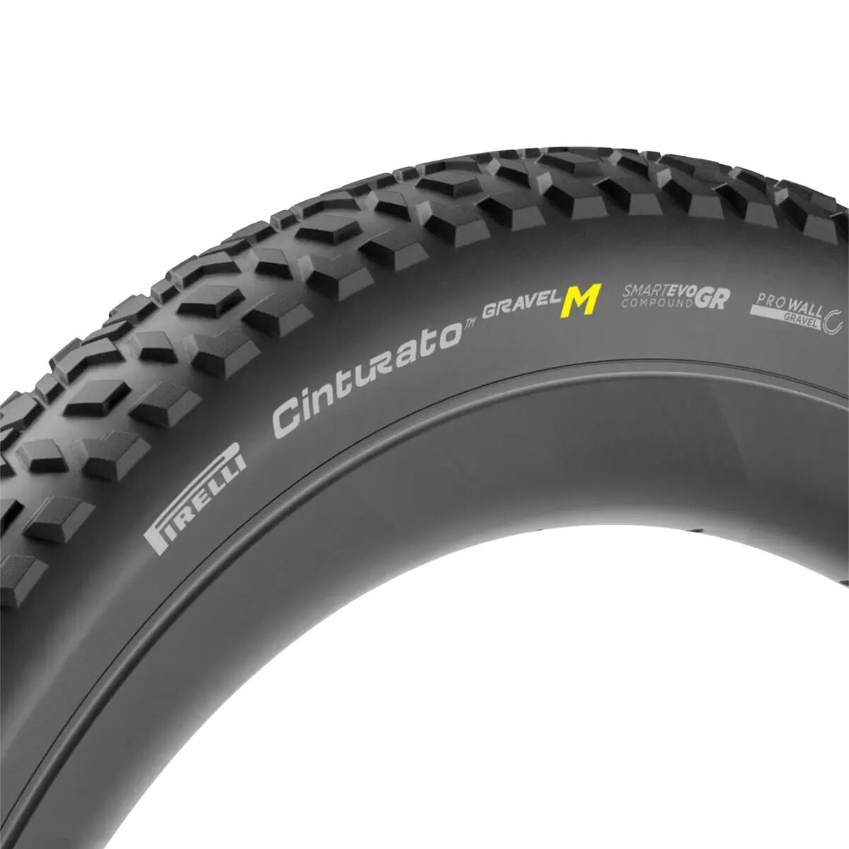 Image of Pirelli Cinturato GRAVEL M Tubeless Tire Black, 700x40mm