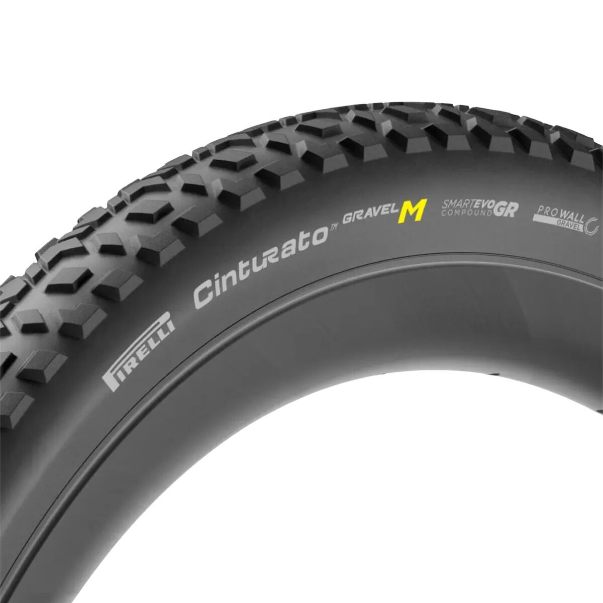 Image of Pirelli Cinturato Gravel M High Performance Tubeless Tire Black, 700x45mm
