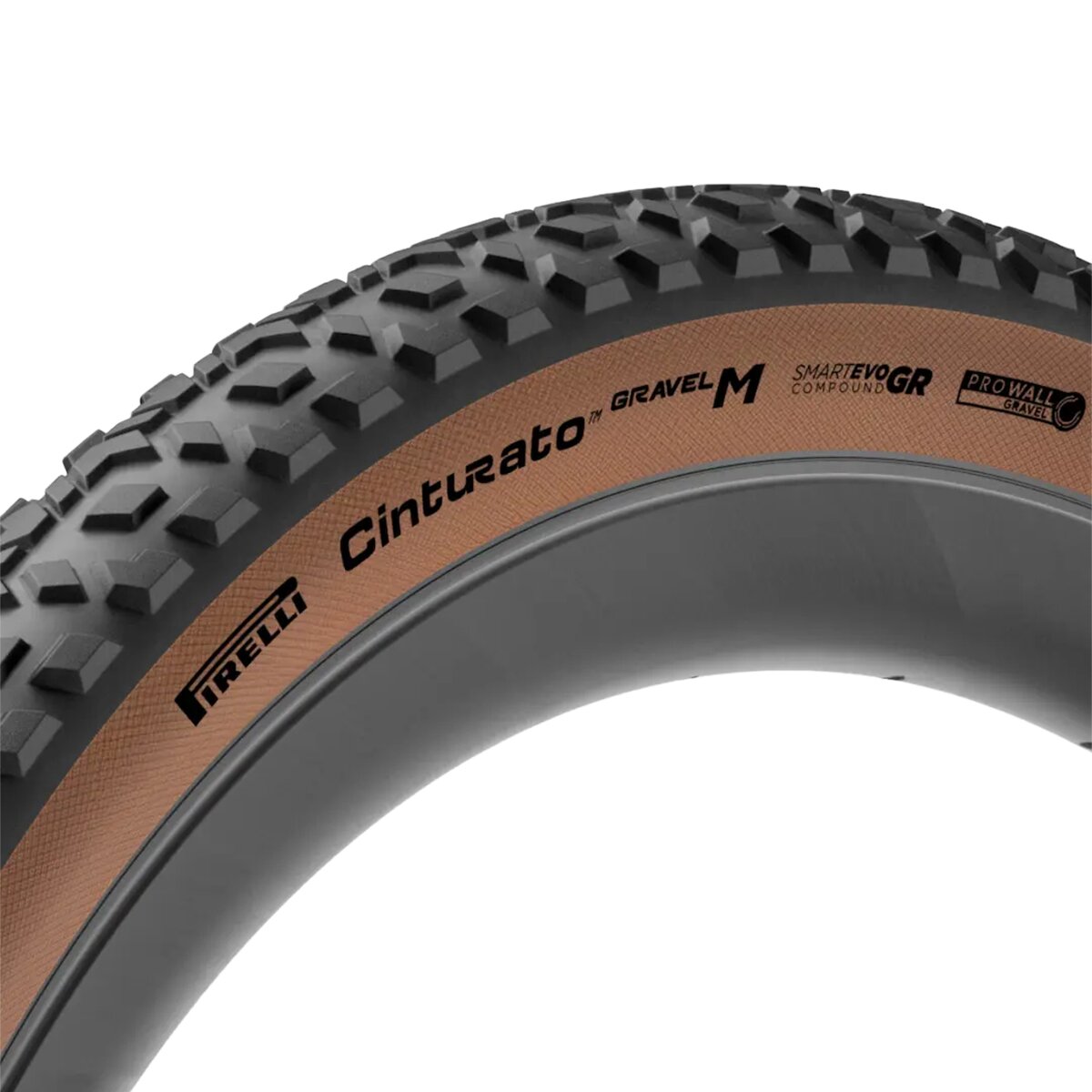 Image of Pirelli Cinturato Gravel M High Performance Tubeless Tire Classic Para, 700x40mm