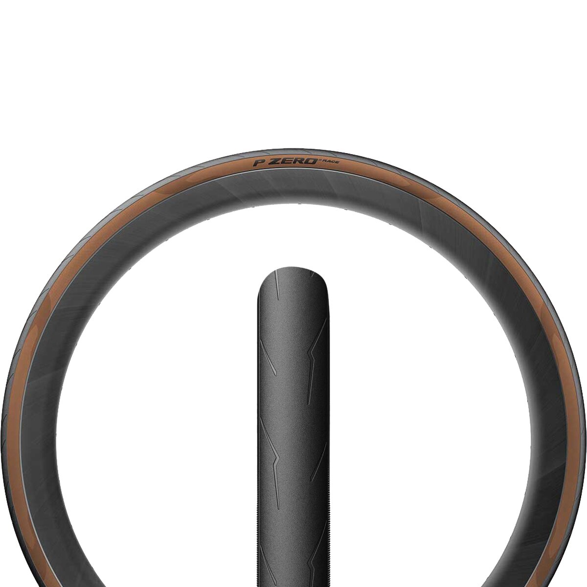 Image of Pirelli P Zero Race Clincher Tire Classic Tan, 700x28