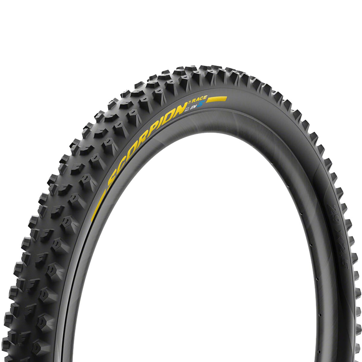 Image of Pirelli Scorpion Race 29in Enduro S Tubeless Tire Yellow Label, 29x2.5