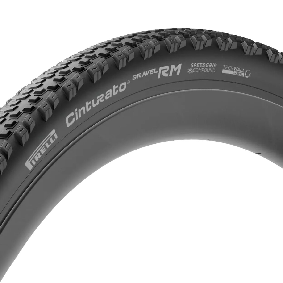 Image of Pirelli Cinturato Gravel RH High Perfomance Tire Black, 700x45
