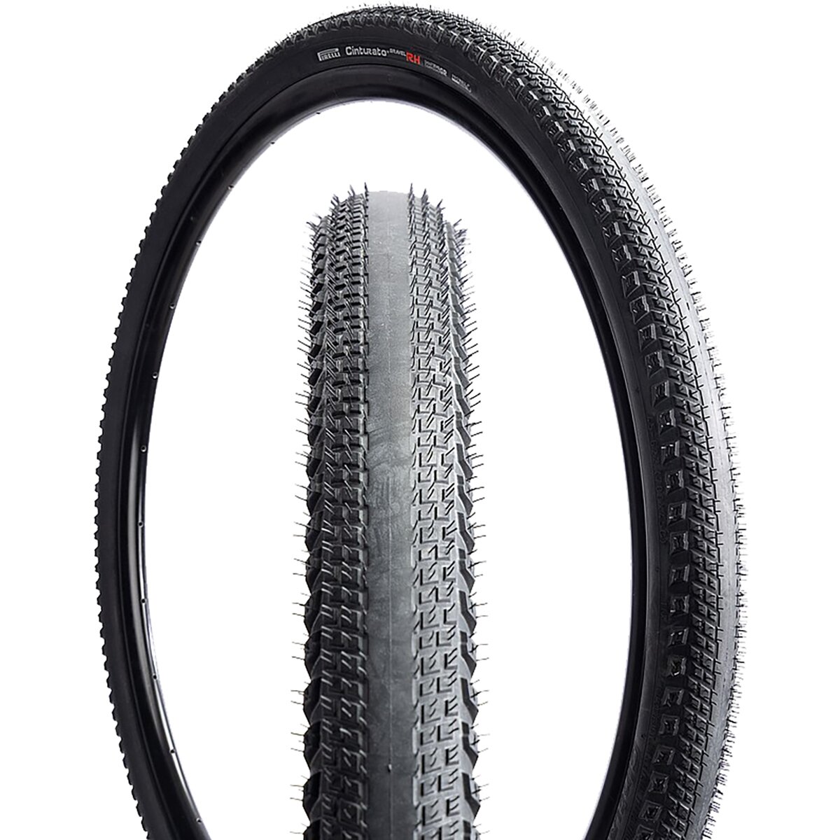 Image of Pirelli Cinturato Gravel RH High Perfomance Tire Black, 700x40