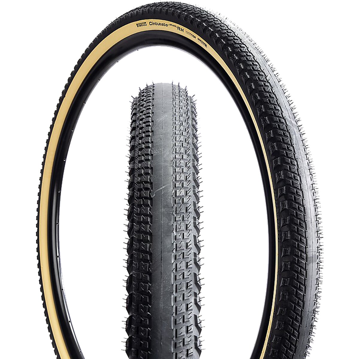 Image of Pirelli Cinturato Gravel RH High Perfomance Tire Retro, 700x40