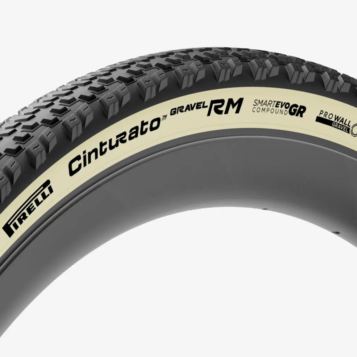 Image of Pirelli Cinturato Gravel RM High Perfomance Tire Retro, 700x45