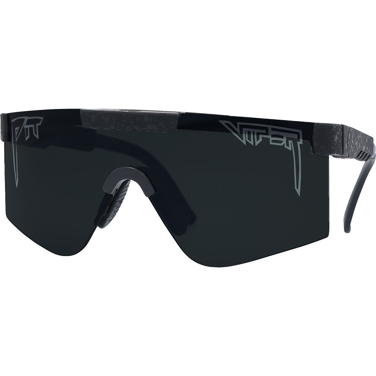Image of Pit Viper The 2000s Polarized Sunglasses The Blacking Out Polarized, One Size