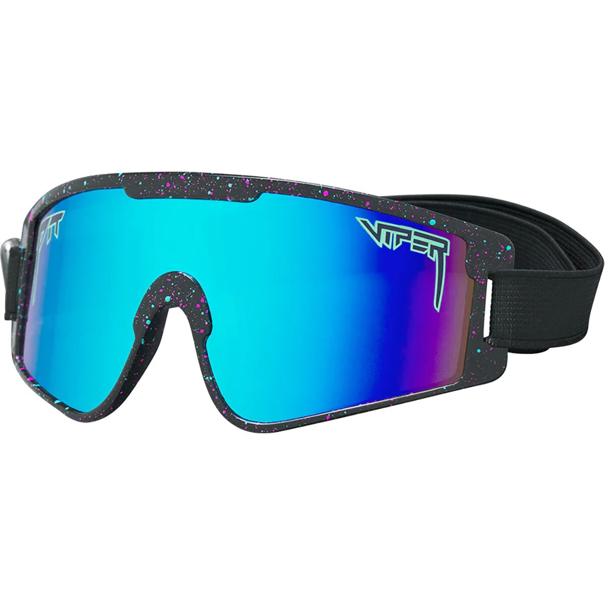 Image of Pit Viper The Baby Vipes Polarized Sunglasses - Infants' The Midnight/HDPV Polarized Purple, One Size