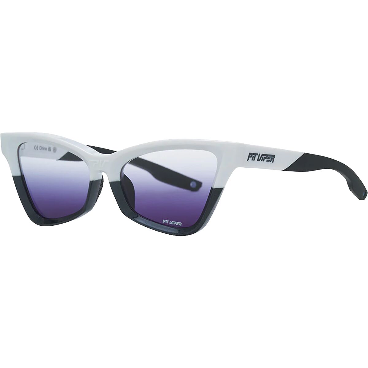 Image of Pit Viper The Clawdia Sunglasses The Mohawker, One Size