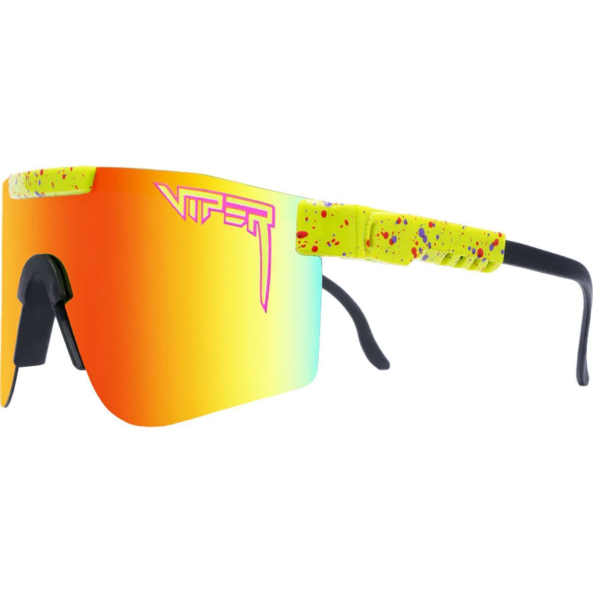 Image of Pit Viper The Double Wides Polarized Sunglasses The 1993 Polarized, One Size