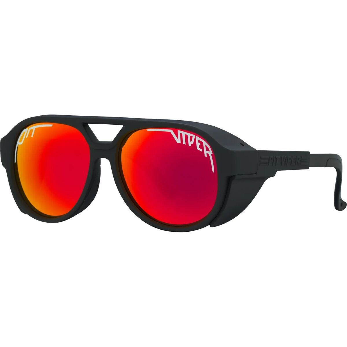 Image of Pit Viper The Exciters Polarized Sunglasses The Rubbers Polarized, One Size