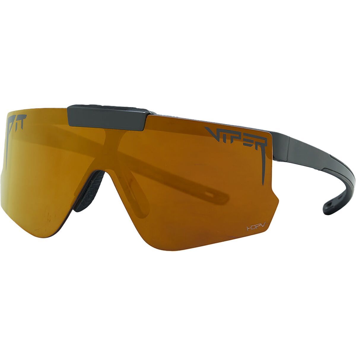 Image of Pit Viper The Flip-Offs Polarized Sunglasses Exec HDPV Polarized Gold, One Size