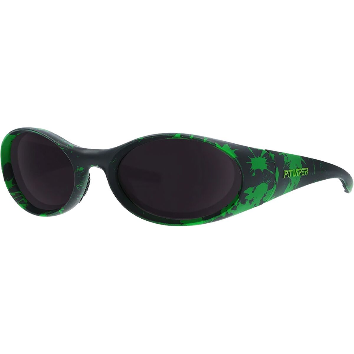 Image of Pit Viper The Slammer Sunglasses The Slime, One Size